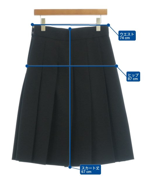 BLACK COMME des GARCONS 長裙/超長裙
