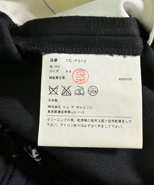 BLACK COMME des GARCONS 剪裁褲