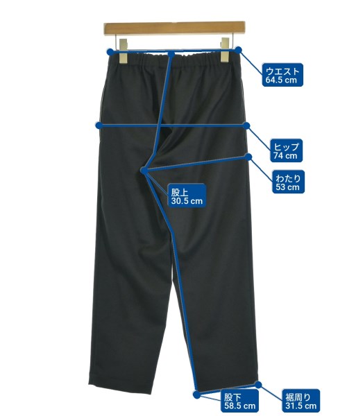 BLACK COMME des GARCONS 剪裁褲