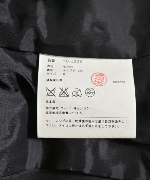 BLACK COMME des GARCONS 西裝外套