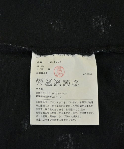 BLACK COMME des GARCONS T恤/上衣