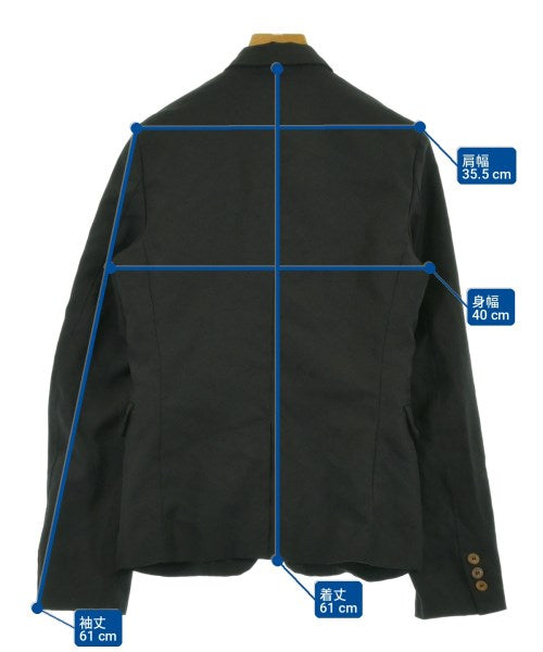 BLACK COMME des GARCONS 休閒夾克