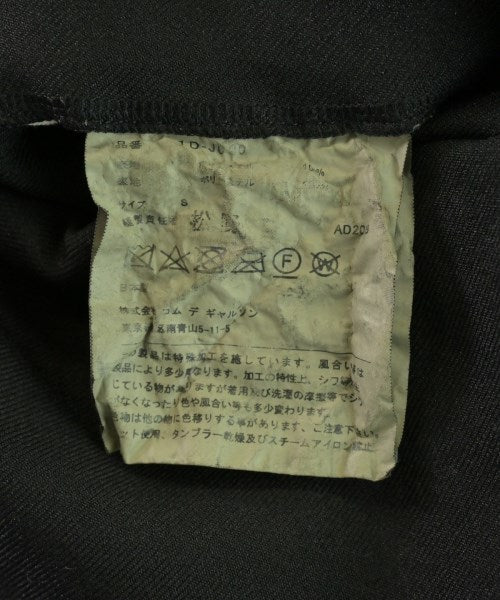 BLACK COMME des GARCONS 西裝外套
