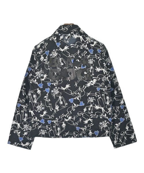 BLACK COMME des GARCONS 斜紋夾克