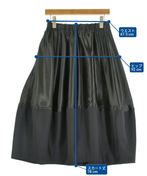BLACK COMME des GARCONS 長裙/超長裙