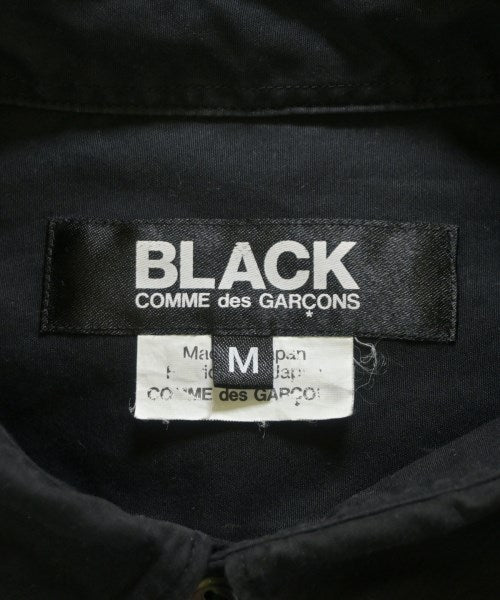 BLACK COMME des GARCONS 休閒襯衫
