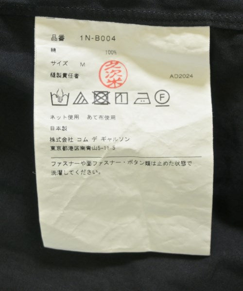 BLACK COMME des GARCONS 休閒襯衫
