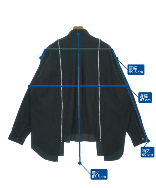 BLACK COMME des GARCONS 休閒襯衫