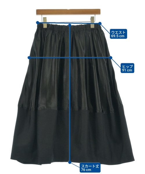 BLACK COMME des GARCONS 長裙/超長裙