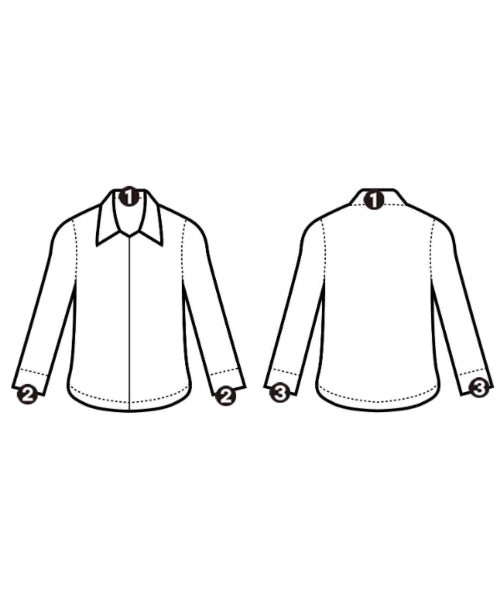 BLACK COMME des GARCONS 休閒襯衫