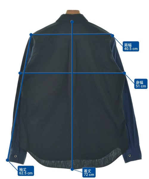 BLACK COMME des GARCONS 休閒襯衫