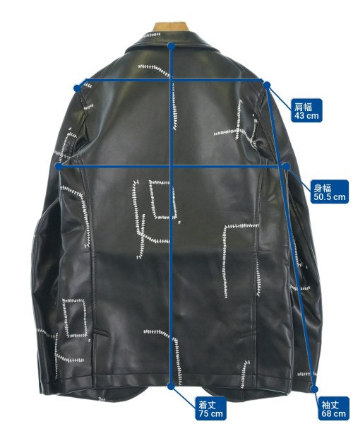 BLACK COMME des GARCONS 休閒夾克