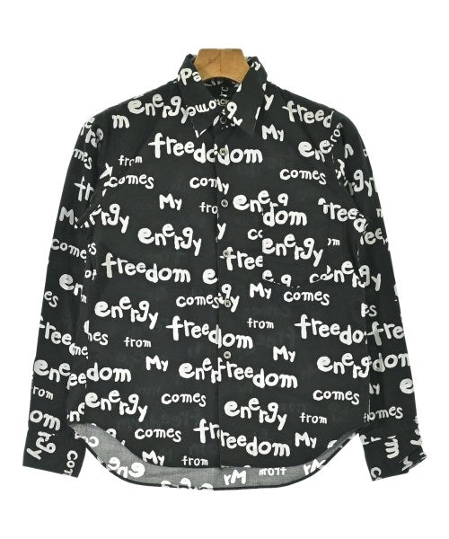 BLACK COMME des GARCONS 休閒襯衫