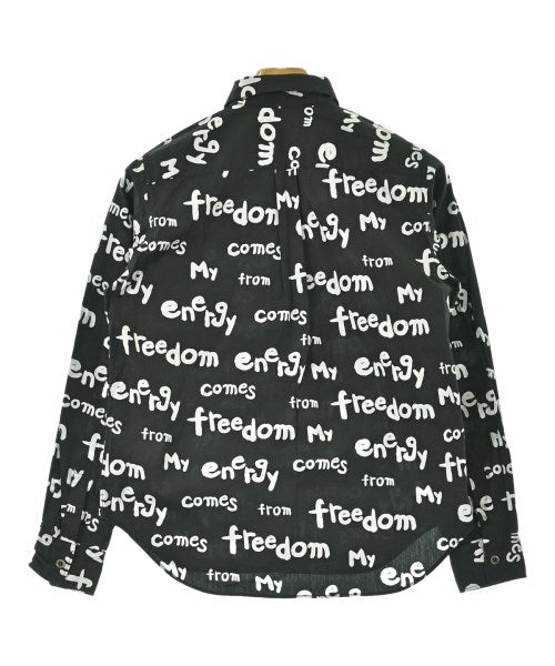 BLACK COMME des GARCONS 休閒襯衫