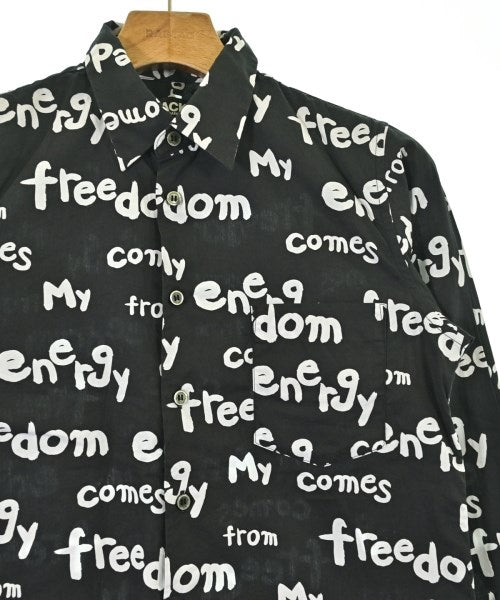 BLACK COMME des GARCONS 休閒襯衫