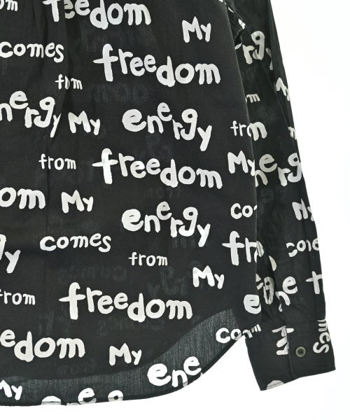 BLACK COMME des GARCONS 休閒襯衫