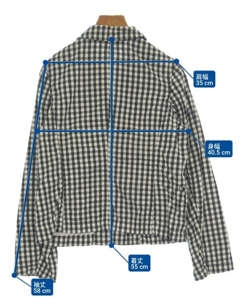 BLACK COMME des GARCONS 休閒夾克