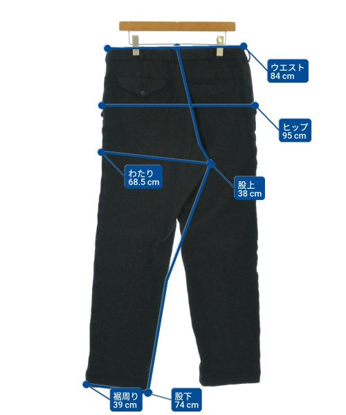 BLACK COMME des GARCONS 長褲