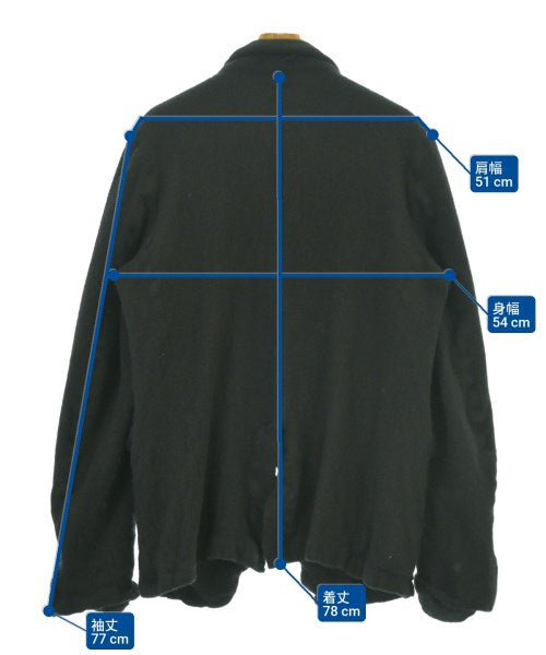 BLACK COMME des GARCONS 休閒夾克