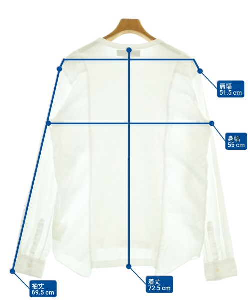 BLACK COMME des GARCONS 休閒襯衫