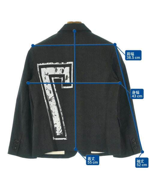 BLACK COMME des GARCONS 西裝外套