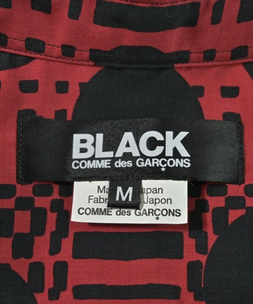 BLACK COMME des GARCONS 休閒襯衫