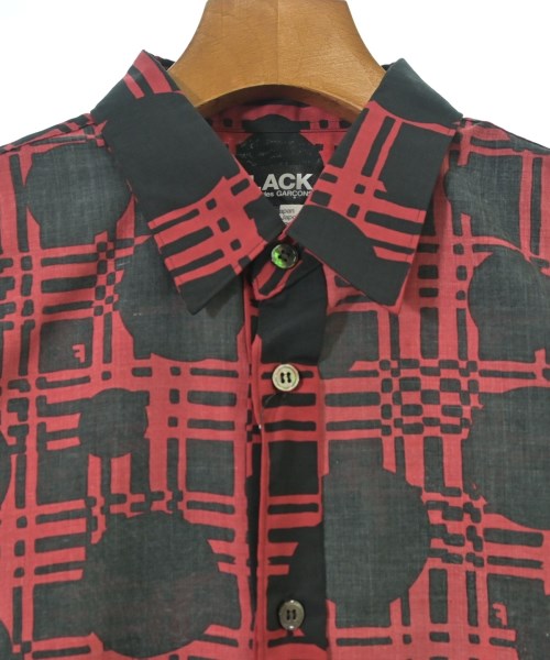 BLACK COMME des GARCONS 休閒襯衫