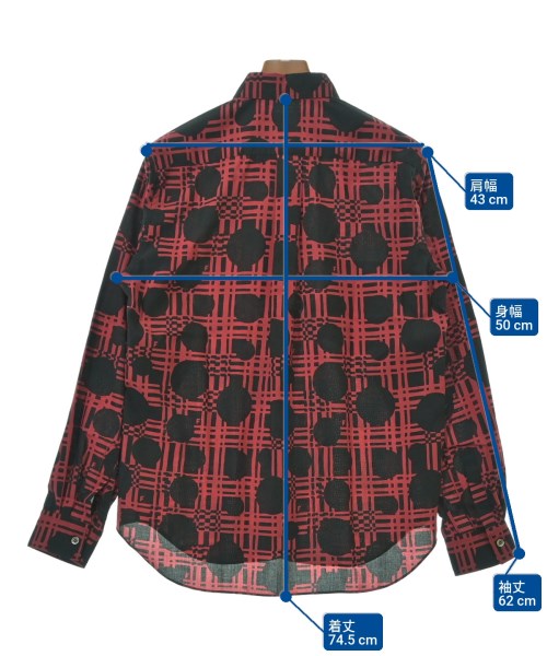 BLACK COMME des GARCONS 休閒襯衫