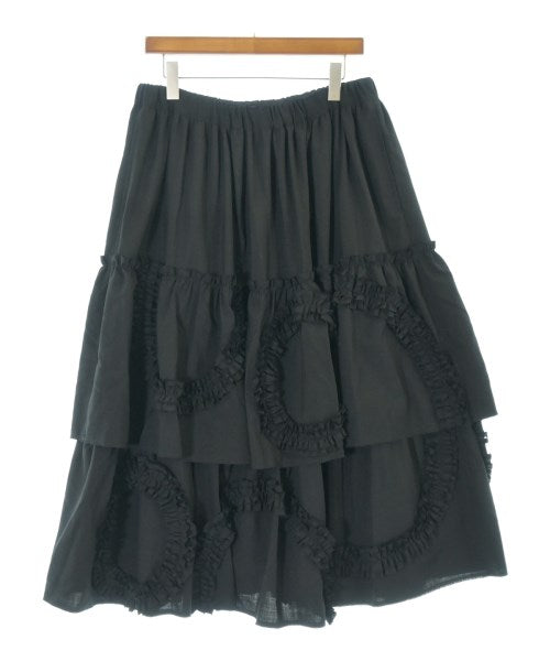 BLACK COMME des GARCONS 長裙/超長裙
