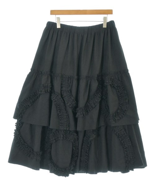 BLACK COMME des GARCONS 長裙/超長裙