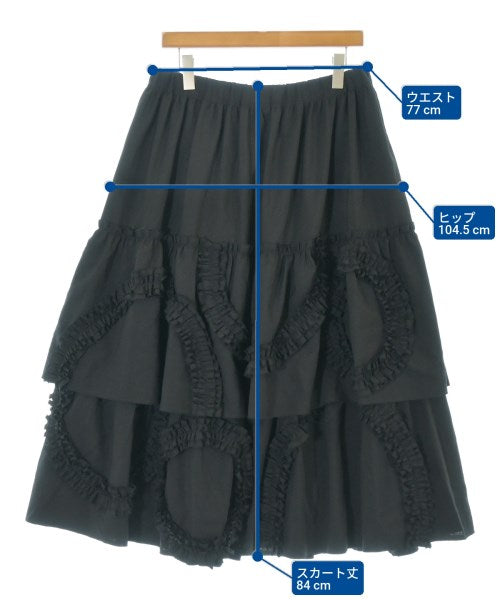 BLACK COMME des GARCONS 長裙/超長裙