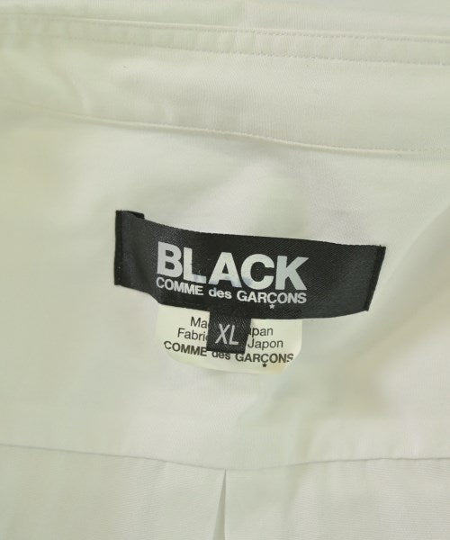 BLACK COMME des GARCONS 休閒襯衫