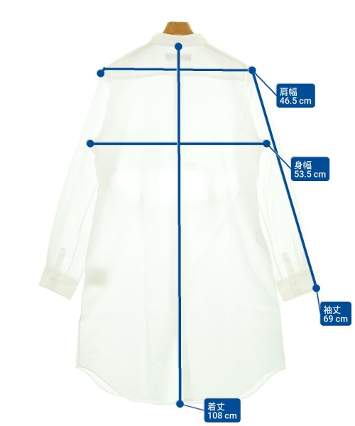 BLACK COMME des GARCONS 休閒襯衫