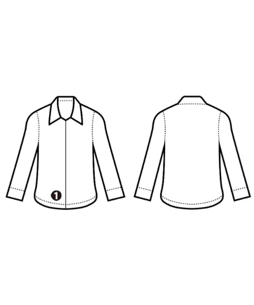 BLACK COMME des GARCONS 休閒襯衫