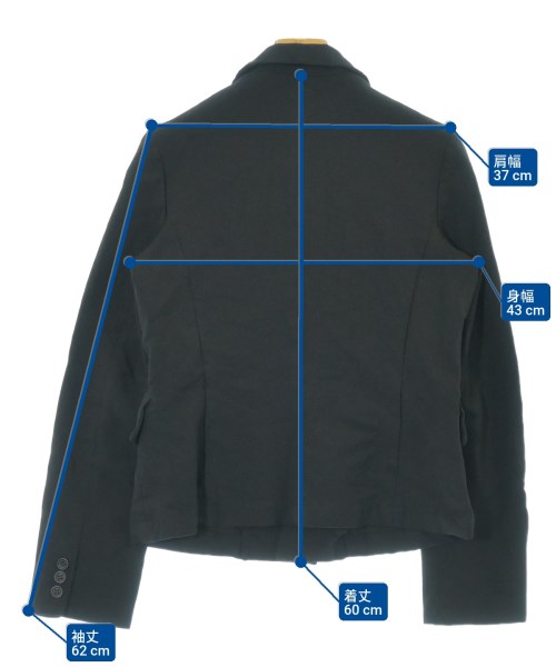 BLACK COMME des GARCONS 西裝外套