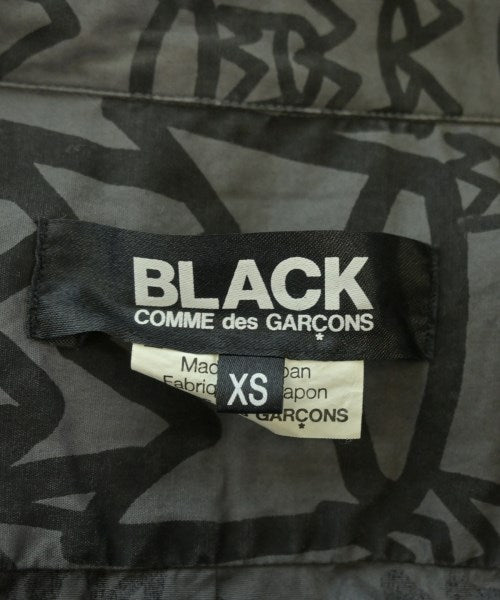 BLACK COMME des GARCONS 女襯衫