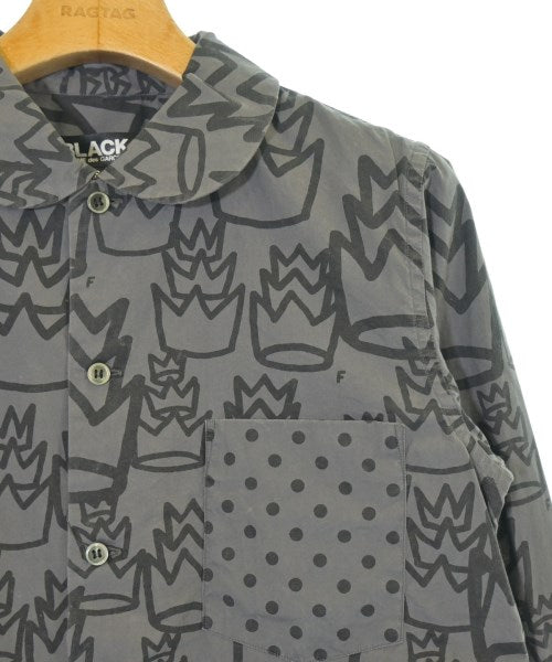 BLACK COMME des GARCONS 女襯衫