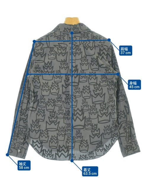 BLACK COMME des GARCONS 女襯衫