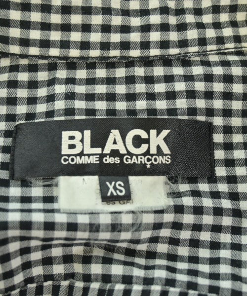 BLACK COMME des GARCONS 休閒襯衫