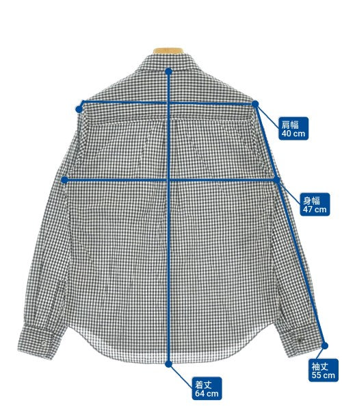 BLACK COMME des GARCONS 休閒襯衫