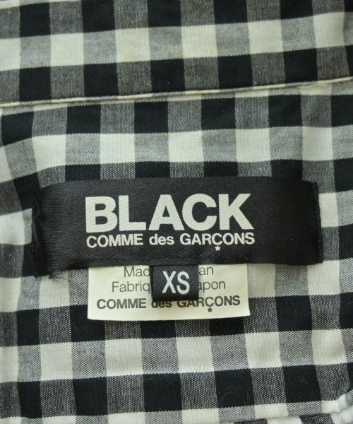 BLACK COMME des GARCONS 休閒襯衫