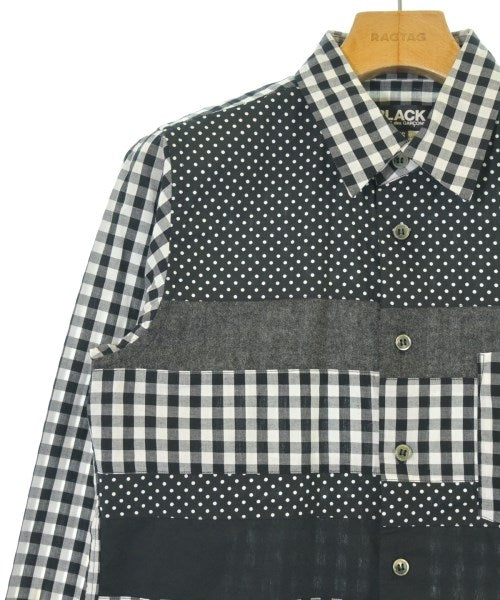 BLACK COMME des GARCONS 休閒襯衫