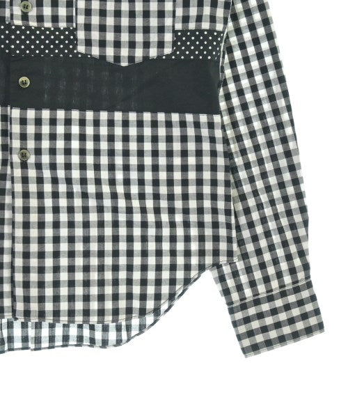 BLACK COMME des GARCONS 休閒襯衫