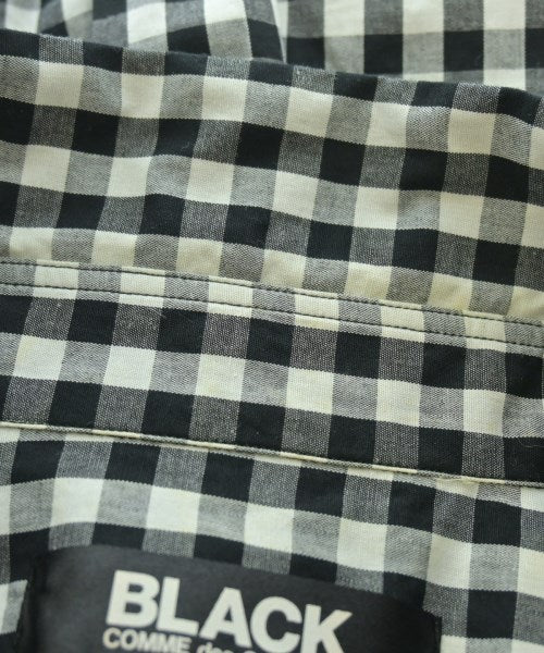 BLACK COMME des GARCONS 休閒襯衫