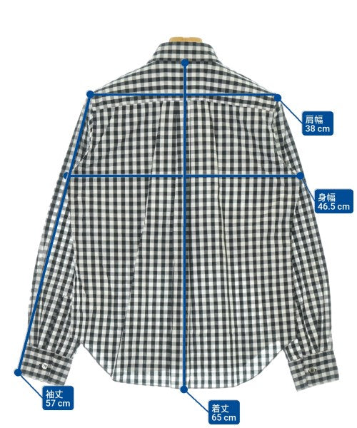 BLACK COMME des GARCONS 休閒襯衫