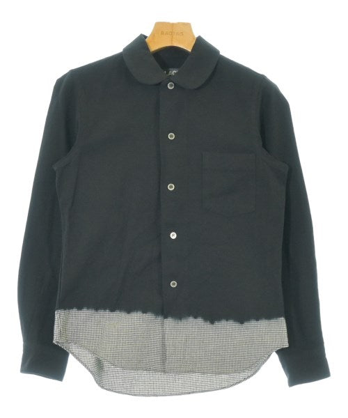 BLACK COMME des GARCONS 休閒襯衫
