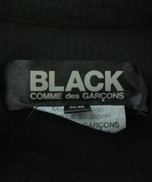 BLACK COMME des GARCONS 休閒襯衫