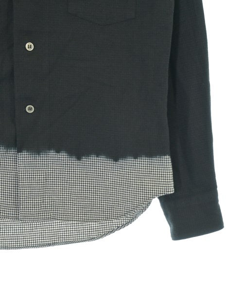 BLACK COMME des GARCONS 休閒襯衫