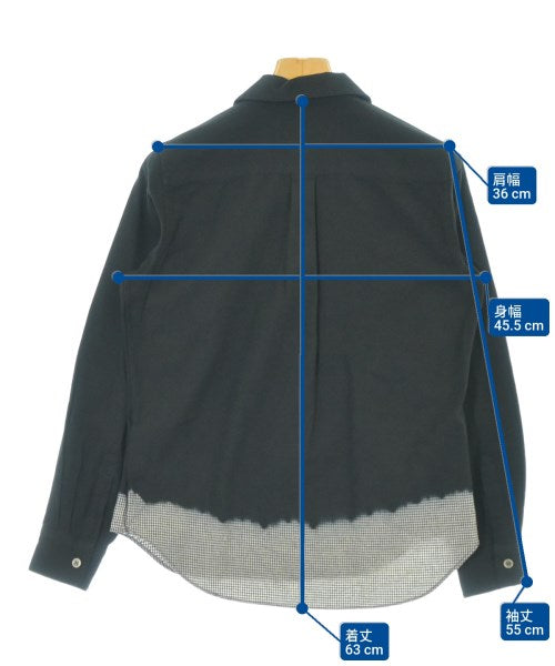 BLACK COMME des GARCONS 休閒襯衫