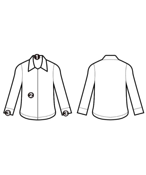 BLACK COMME des GARCONS 休閒襯衫